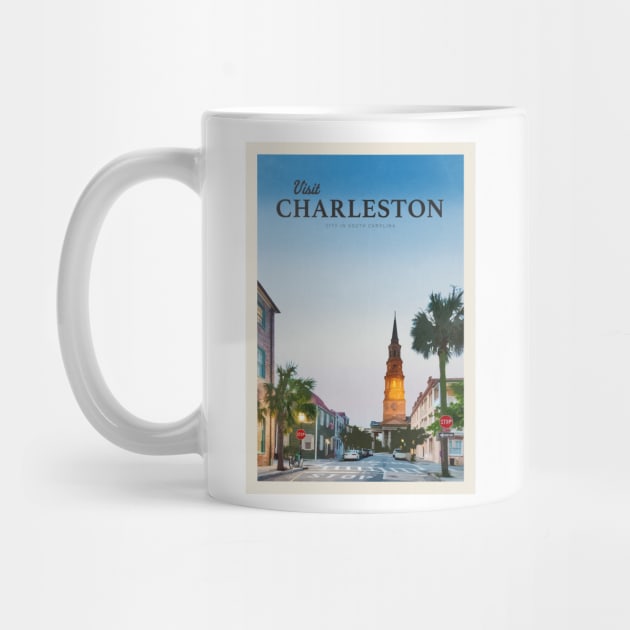 Visit Charleston by Mercury Club